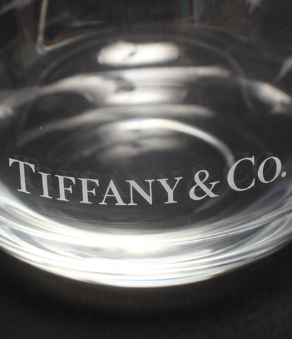 美品 ティファニー グラス タンブラー 2点セット ペア TCO TIFFANY&Co.