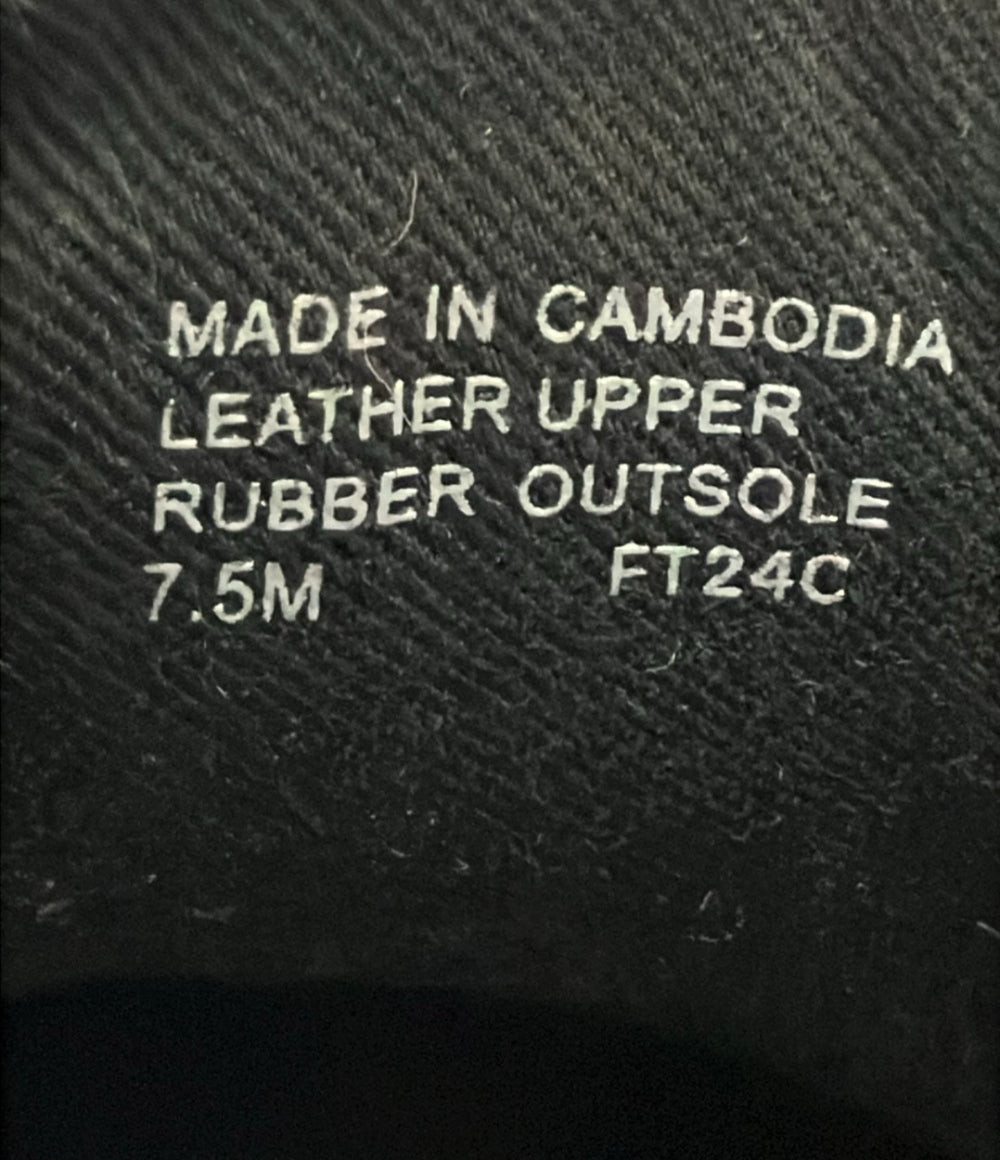 MICHAEL KORS ローカット厚底スニーカー ヘイズ レオパードプリント カーフヘア 43T4HYFS1H レディース SIZE US 7.5 マイケルコース