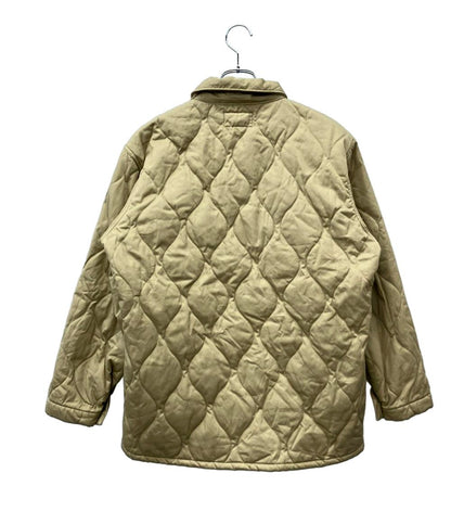 Pherrow's ミリタリージャケット 中綿 キルティング パッチ 裏地カモフラ 22AW QUILTING MILITARY JACKET 22W-PVC-7J メンズ SIZE 40 (M) フェローズ