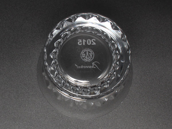 美品 Baccarat イヤータンブラー グラス 2015 ローザ バカラ
