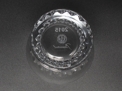 美品 Baccarat イヤータンブラー グラス 2015 ローザ バカラ
