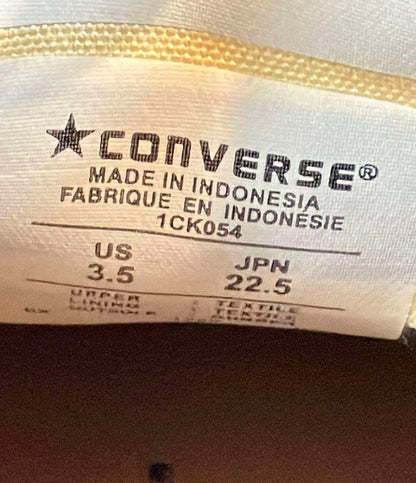美品 CONVERSE ハイカットスニーカー ×ディズニー ダッフィー レディース SIZE 22.5 (S) コンバース