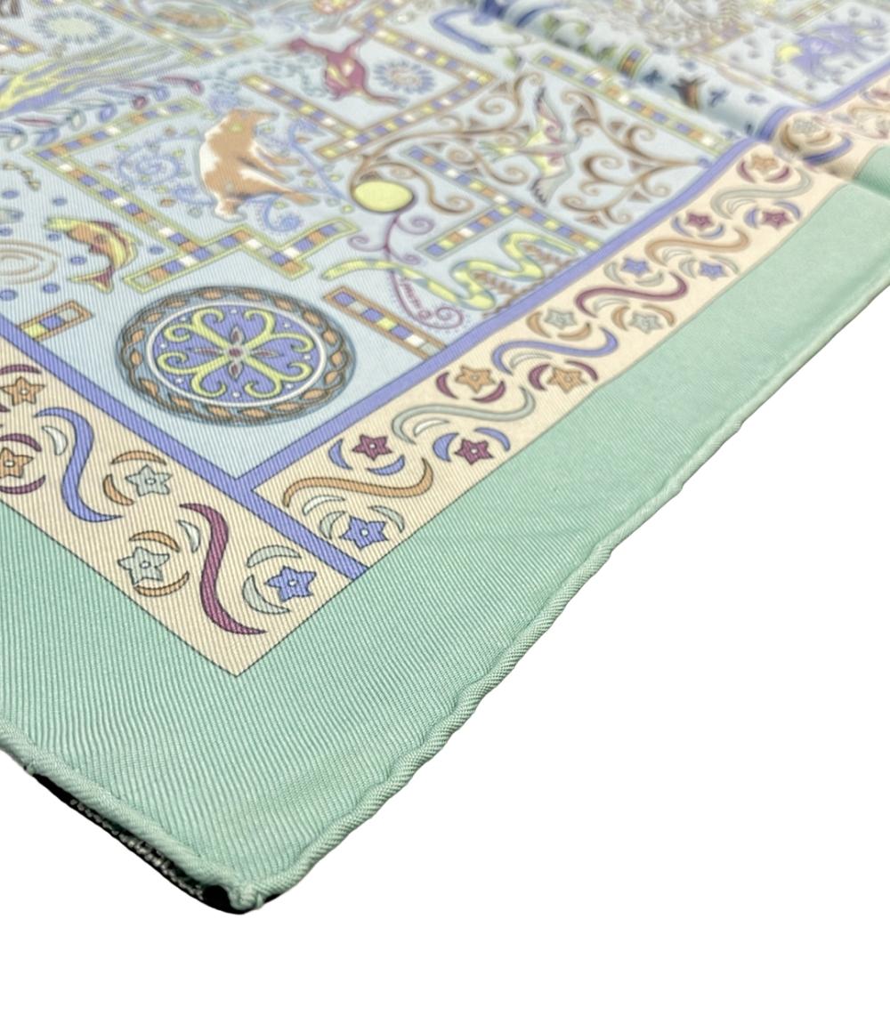 エルメス スカーフ プチカレ シルク 100% Forces de La vie レディース HERMES