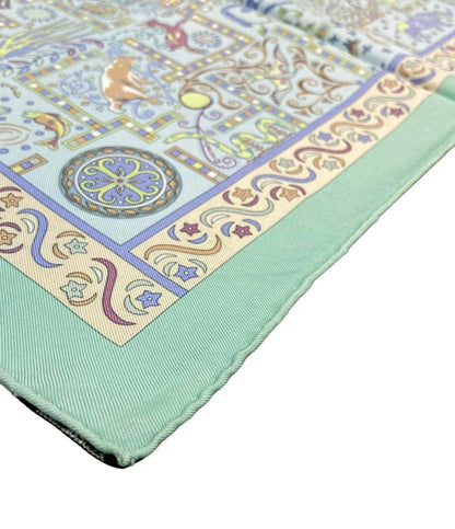 エルメス スカーフ プチカレ シルク 100% Forces de La vie レディース HERMES