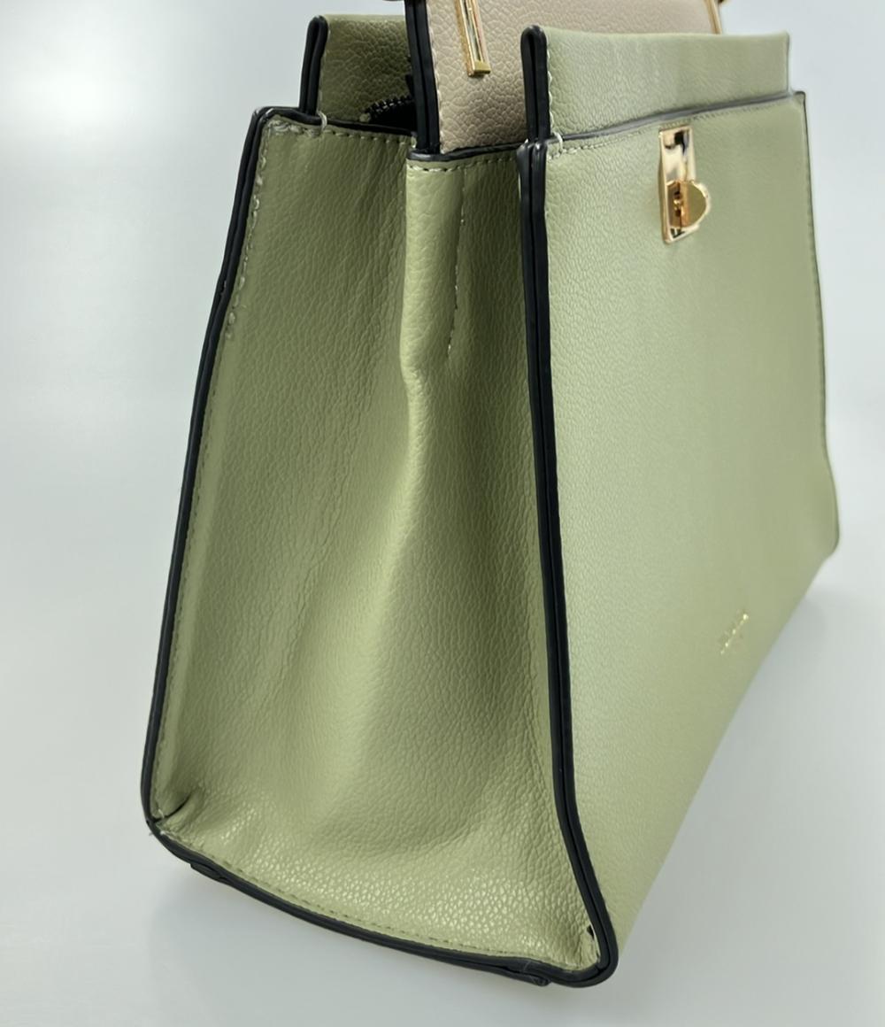 ハンドレッド 2way ハンドバッグ ミニショルダーバッグ 斜め掛け レディース HUND RED