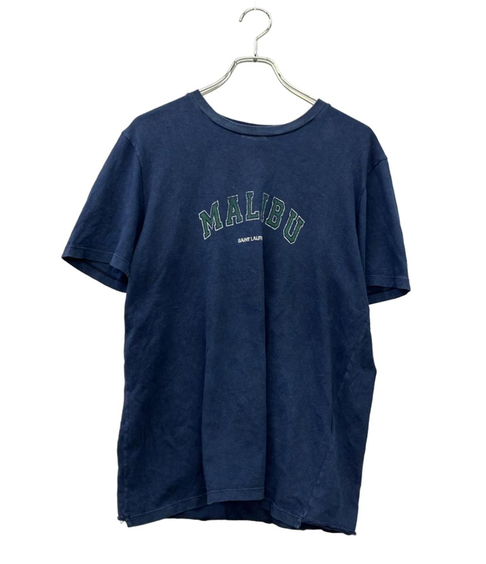 訳あり SAINT LAURENT 半袖Tシャツ メンズ SIZE XS サンローラン