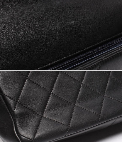 美品 CHANEL 2way チェーンショルダーバッグ マトラッセ ラムスキン ゴールド金具 29番台 AS1353 レディース シャネル