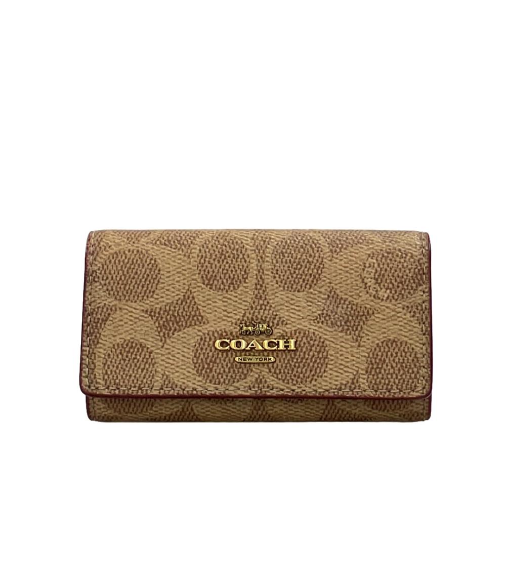 コーチ 6連キーケース シグネチャー 33069 レディース COACH