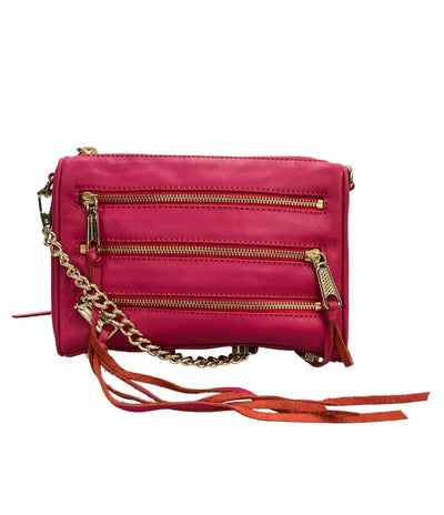 Rebecca Minkoff ショルダーバッグ 斜め掛け チェーン レザー レディース レベッカミンコフ