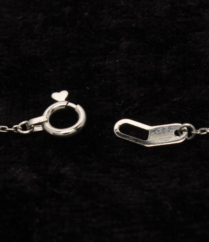 美品 スタージュエリー ネックレス Pt950 ダイヤ 0.04ct レディース STAR JEWELRY