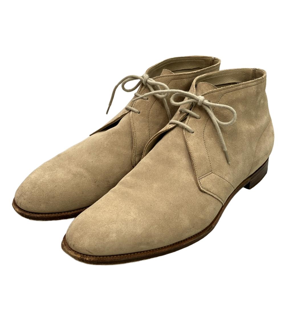 EDWARD GREEN チャッカブーツ 130887 メンズ SIZE 9 (27.5cm