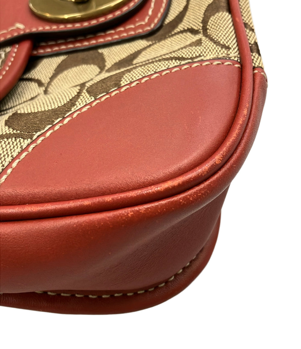 COACH ショルダーバッグ 斜め掛け シグネチャー F10567 レディース コーチ