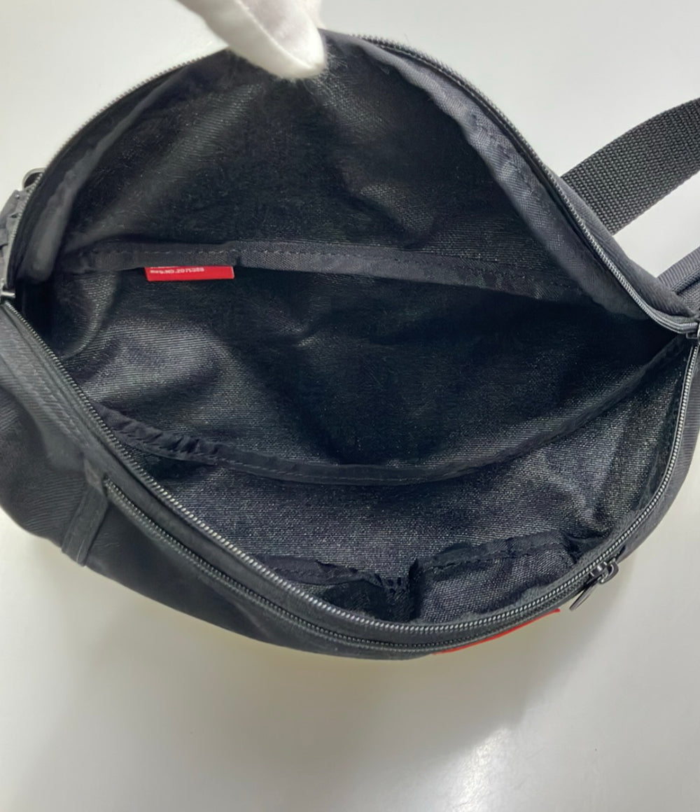 美品 Manhattan Portage ウエストバッグ ボディバッグ ユニセックス マンハッタンポーテージ