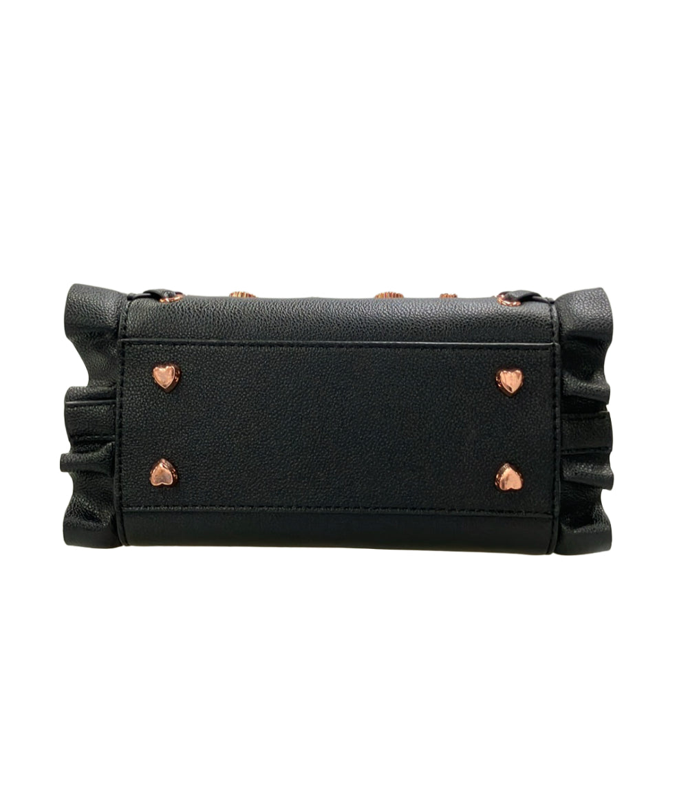 美品 Samantha Vega 2way ハンドバッグ ショルダーバッグ 斜め掛け リボン レディース サマンサベガ