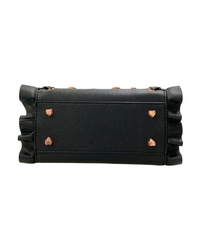 美品 Samantha Vega 2way ハンドバッグ ショルダーバッグ 斜め掛け リボン レディース サマンサベガ