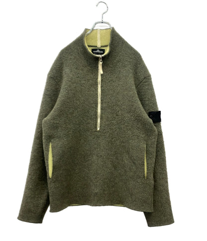 STONE ISLAND プルオーバーニット ハーフジップ SHADOW PROJECT 7519503D1 メンズ ストーンアイランド
