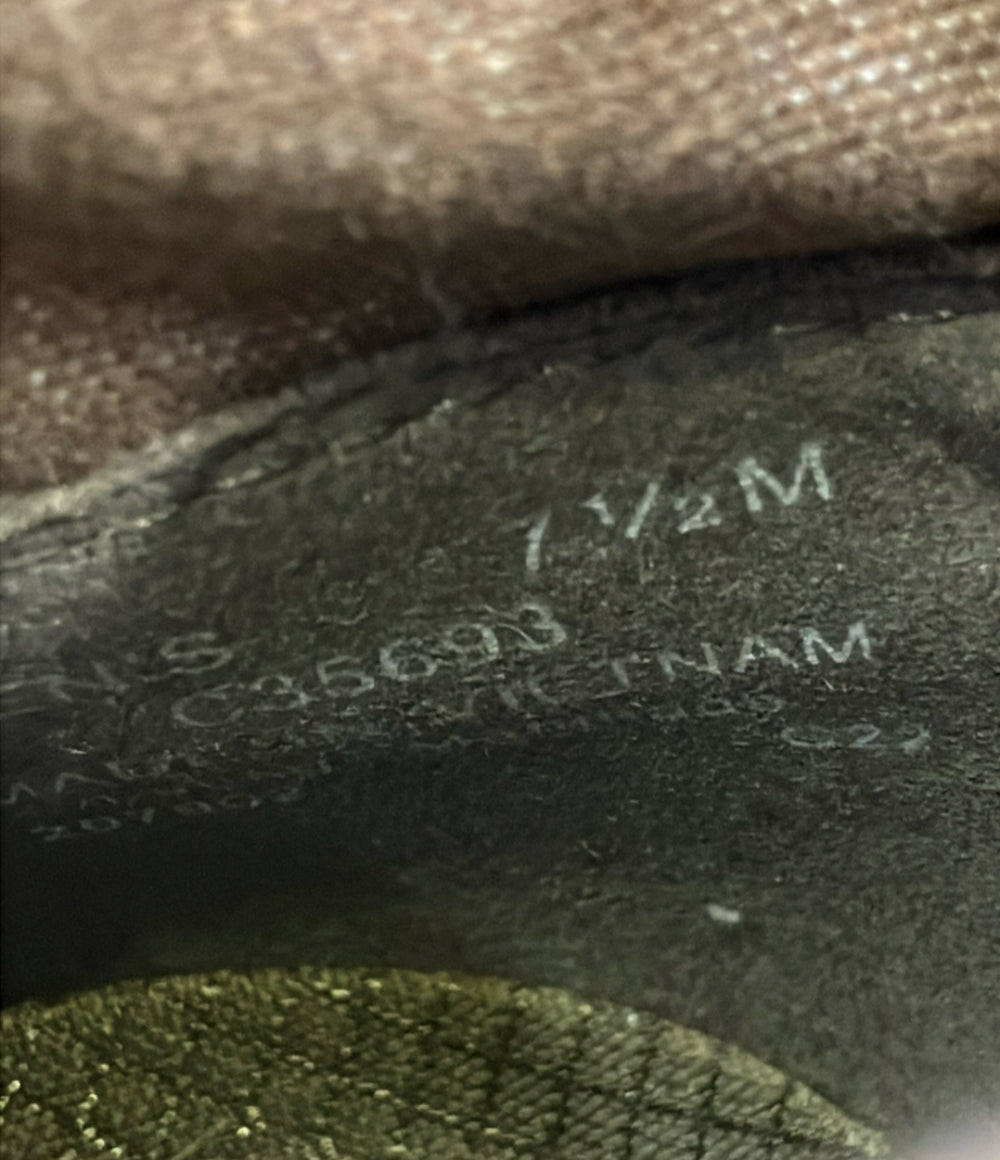 COLE HAAN レザーショートブーツ 5.ゼロ グランド エクスプローラー チェルシー C35693 メンズ SIZE 7 1/2 コールハーン