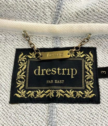 ドレストリップ ジップアップパーカー 鹿革 メンズ SIZE 3 (L) drestrip