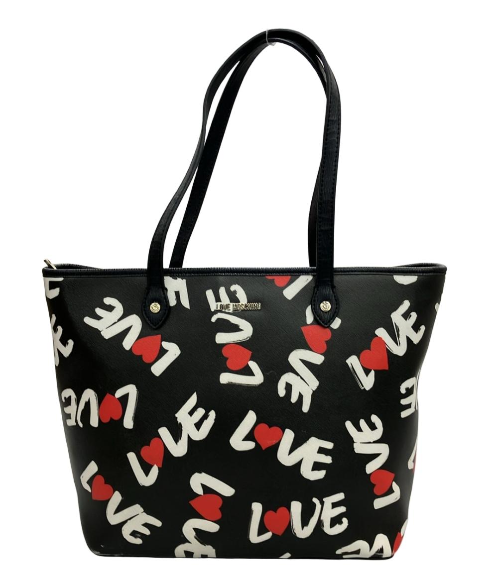 ラブモスキーノ トートバッグ レディース LOVE MOSCHINO