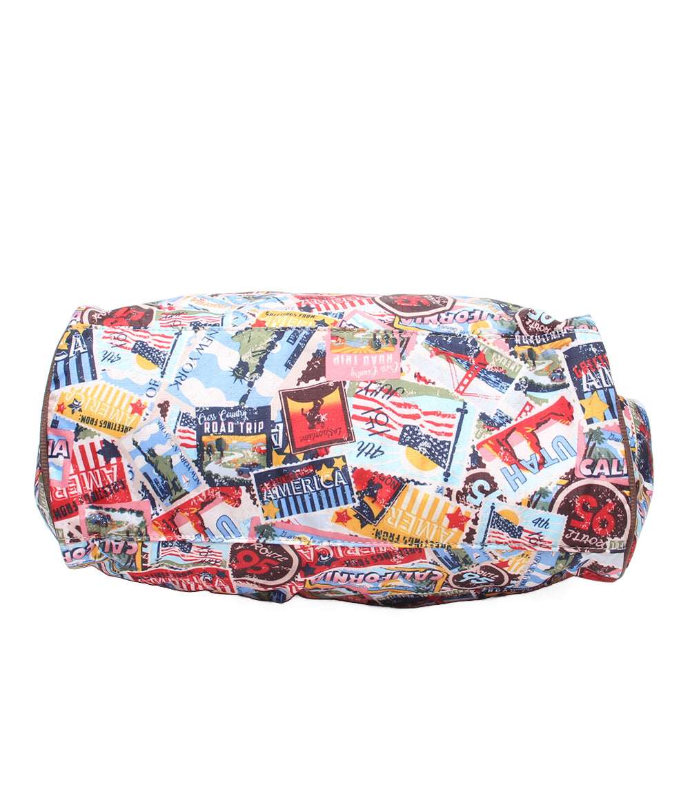 美品 LeSportsac 2WAYトートバッグ ショルダーバッグ 肩掛け 斜め掛け レディース レスポートサック