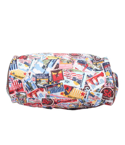 美品 LeSportsac 2WAYトートバッグ ショルダーバッグ 肩掛け 斜め掛け レディース レスポートサック