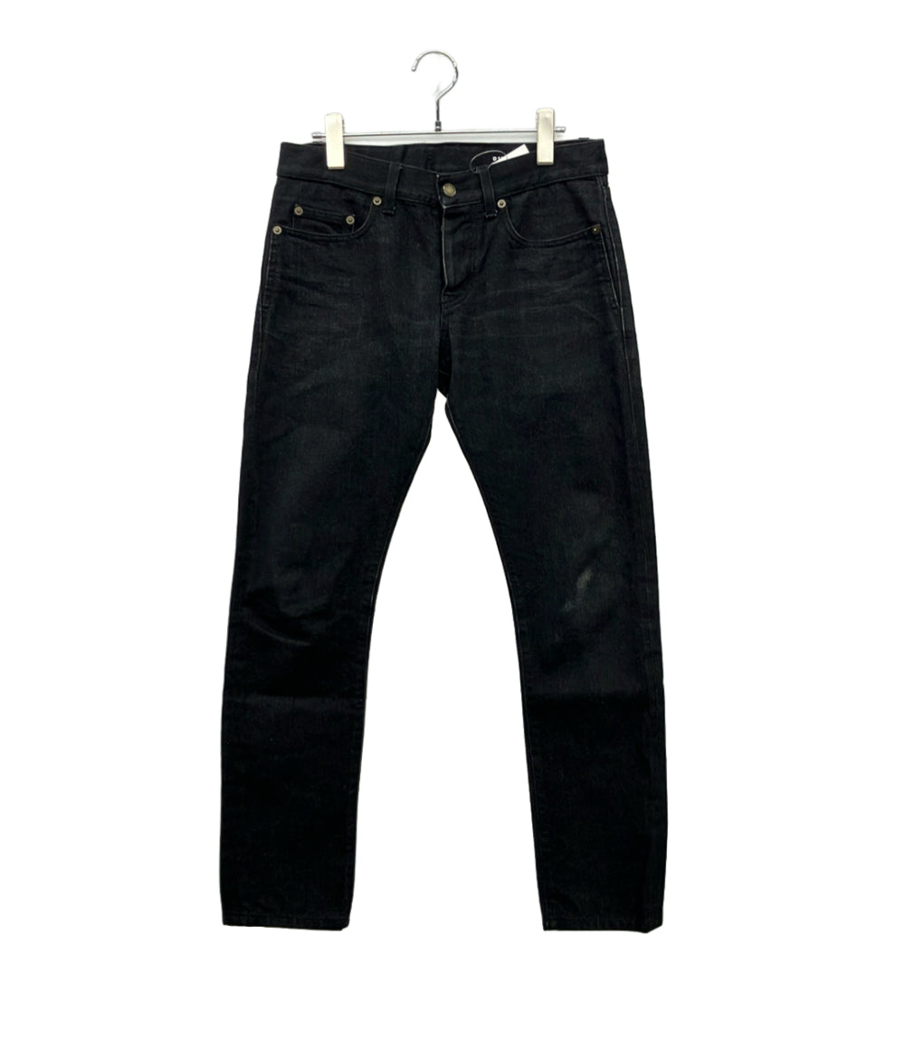 訳あり SAINT LAURENT スキニーデニムパンツ19AW D18 M SL-LW メンズ SIZE 28 (S) サンローラン