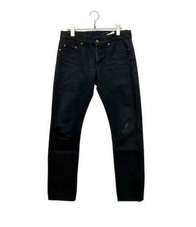 訳あり SAINT LAURENT スキニーデニムパンツ19AW D18 M SL-LW メンズ SIZE 28 (S) サンローラン