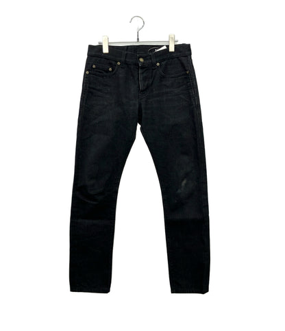 訳あり SAINT LAURENT スキニーデニムパンツ19AW D18 M SL-LW メンズ SIZE 28 (S) サンローラン