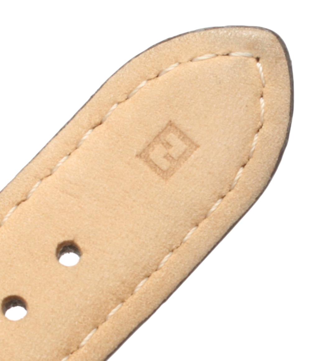 FENDI 腕時計 クラシコ クオーツ ブラック 25400L メンズ フェンディ