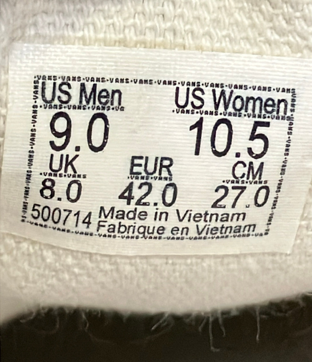 VANS ローカットスニーカー オーセンティック メンズ SIZE 27.0 ヴァンズ