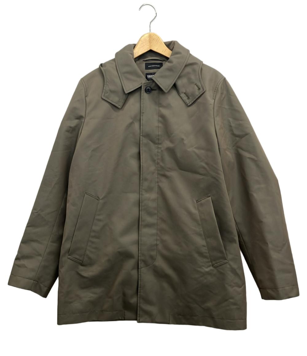 美品 ユナイテッドアローズ ステンカラーコート ダウンジャケット メンズ SIZE L (L) UNITED ARROWS