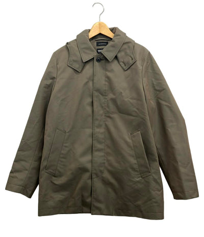 美品 ユナイテッドアローズ ステンカラーコート ダウンジャケット メンズ SIZE L (L) UNITED ARROWS