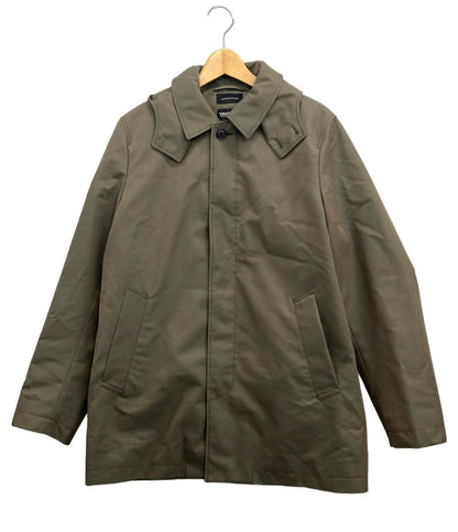 美品 ユナイテッドアローズ ステンカラーコート ダウンジャケット メンズ SIZE L (L) UNITED ARROWS