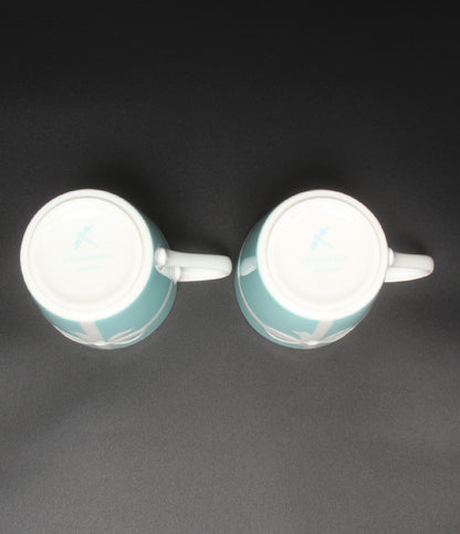 美品 Tiffany & Co. マグカップ 2点セット ペア ブルーボックス ティファニー