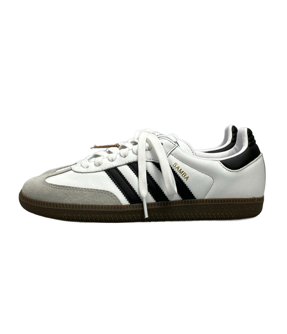 美品 adidas ローカットスニーカー SAMBA OG B75806 レディース SIZE 24.5 アディダス