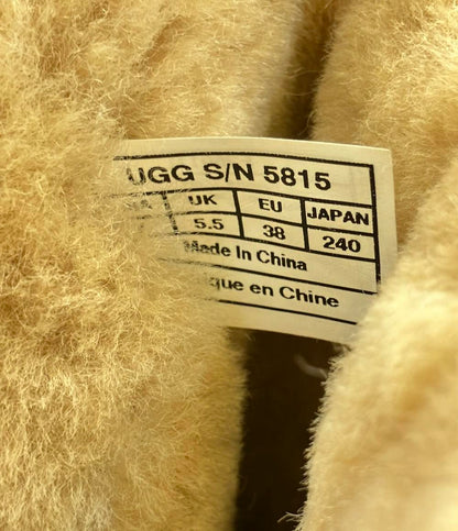 アグ ロングブーツ ムートン レディース SIZE 24 (L) UGG