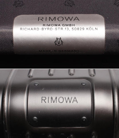 リモワ キャリーケース ORIGINAL CHECK-IN M 60L 9256301400 ユニセックス RIMOWA