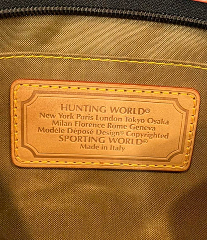 ハンティングワールド クラッチバッグ セカンドバッグ メンズ HUNTING WORLD