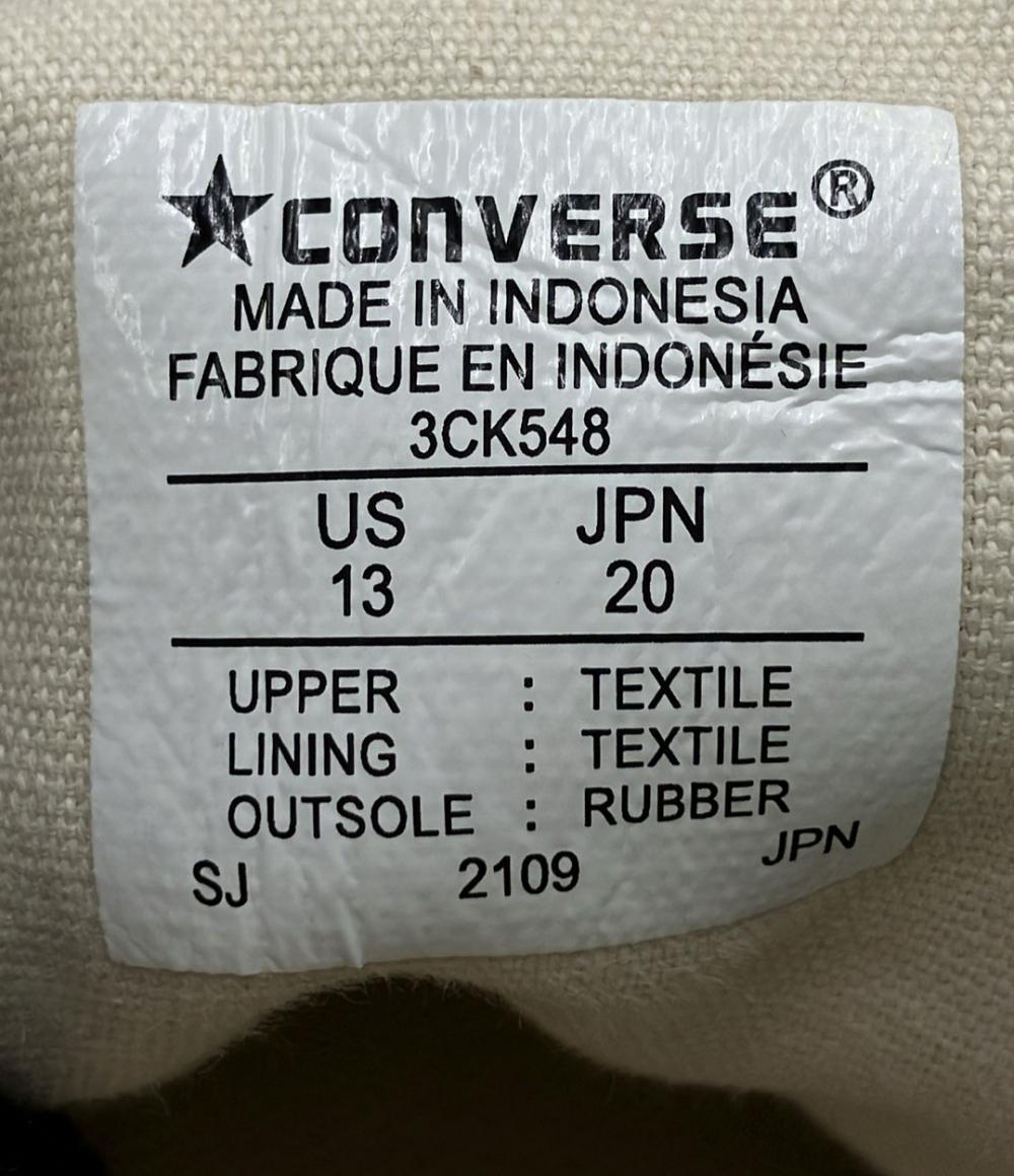 コンバース ハイカットスニーカー チャイルド オールスター N Z HI 3CK548 キッズ SIZE 20.0 CONVERSE