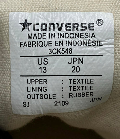 コンバース ハイカットスニーカー チャイルド オールスター N Z HI 3CK548 キッズ SIZE 20.0 CONVERSE