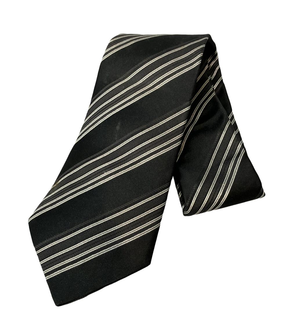 美品 ジョルジオアルマーニ ネクタイ シルク100% メンズ GIORGIO ARMANI