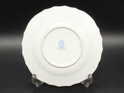 美品 HEREND イヤープレート 飾り皿 2018 犬 いぬ 19cm Zodiac Plate ヘレンド