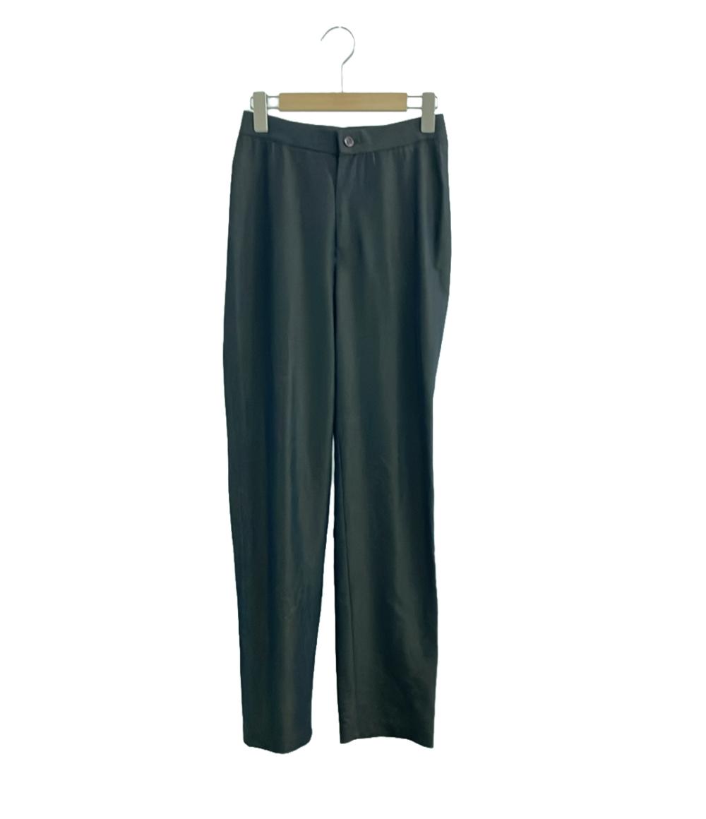 イッセイミヤケ ISSEYMIYAKE パンツ サイズM ブラウン×グレー×マルチ レディース プリーツ加工/ドット柄 美品 ボトムス issey miyake パンツの通販