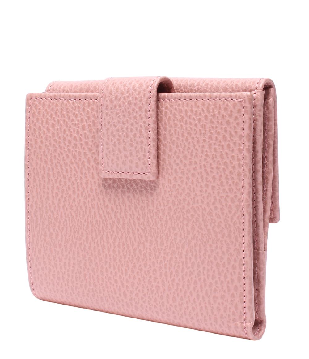 美品 グッチ 二つ折り財布 368233 496334 レディース GUCCI