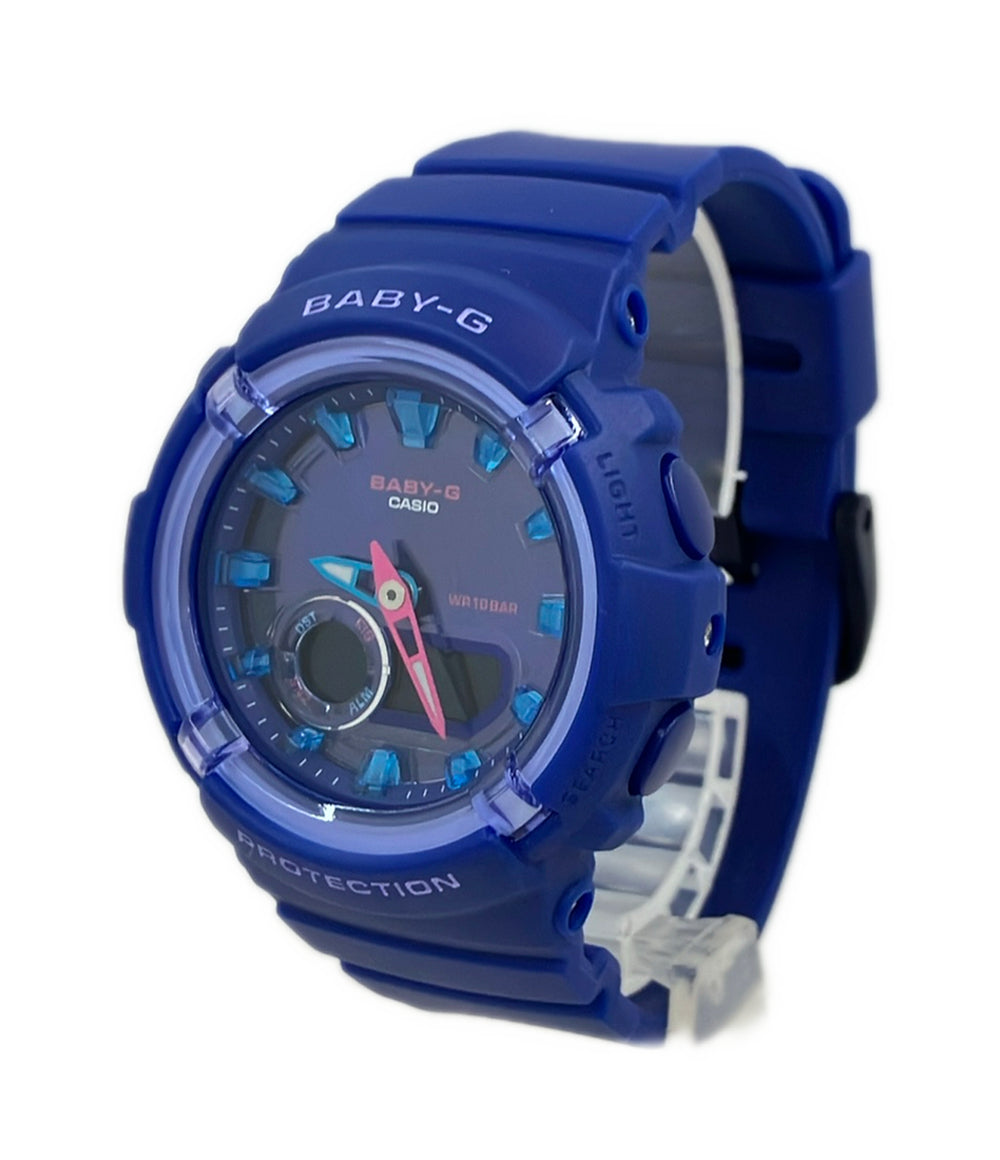 美品 CASIO 腕時計 FOR RUNNING Baby-G クオーツ 240L レディース メンズ カシオ
