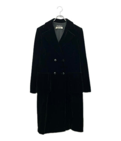 訳あり サルヴァトーレフェラガモ ベルベットコート レディース SIZE 42 (M) Salvatore Ferragamo