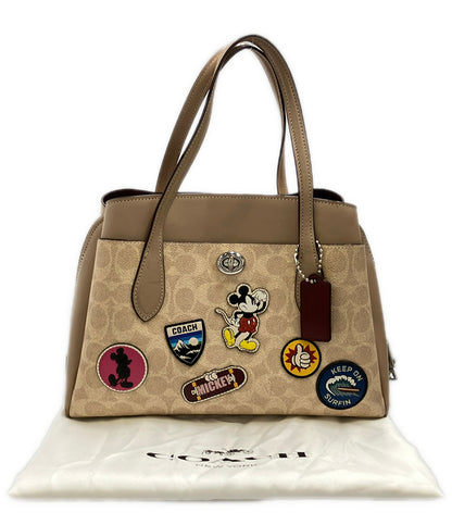 COACH Disney ハンドバッグ シグネチャー レディース コーチ ディズニー