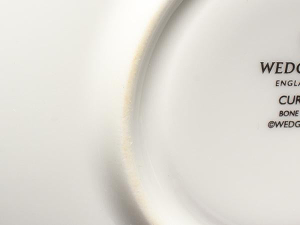 WEDGWOOD カップ＆ソーサー 2客セット ペア カーゾン CURZON ウエッジ