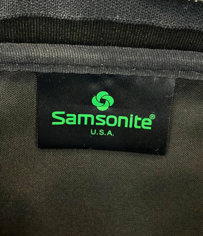 Samsonite 2way ブリーフケース ビジネスバッグ ショルダーバッグ 斜め掛け メンズ サムソナイト