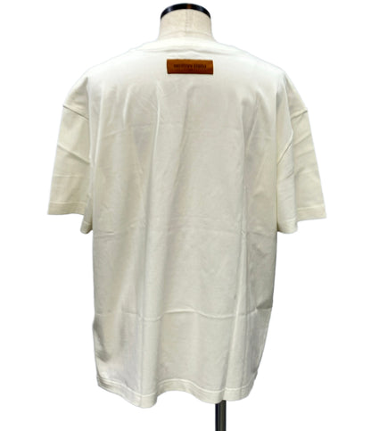 LOUIS VUITTON 半袖Tシャツ エンボス加工 RM232Q DT3 HNY55W メンズ SIZE XL ルイ・ヴィトン